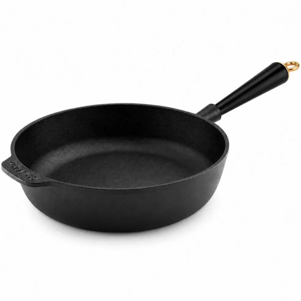 Gold traktörpanna 25 cm, gjutjärn