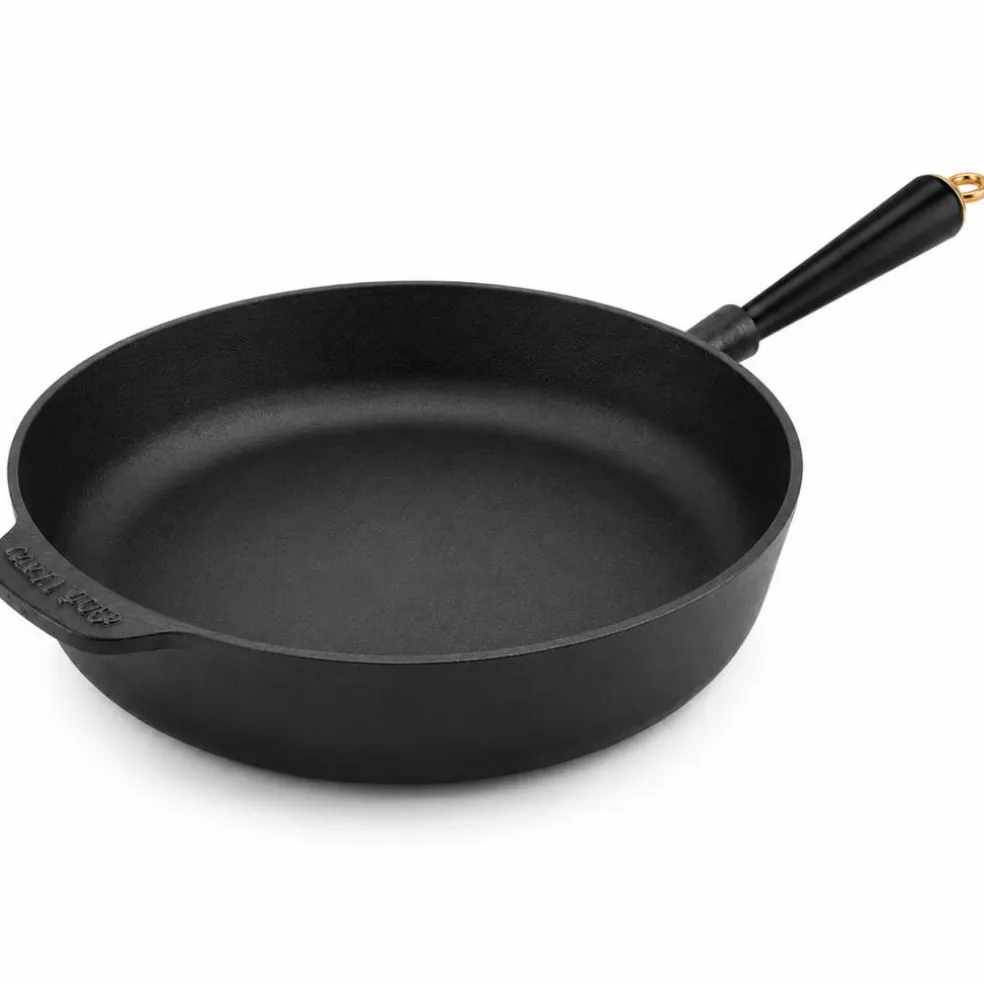 Gold traktörpanna 25 cm, gjutjärn