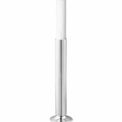 Golvljusstake, rostfritt stål 50cm