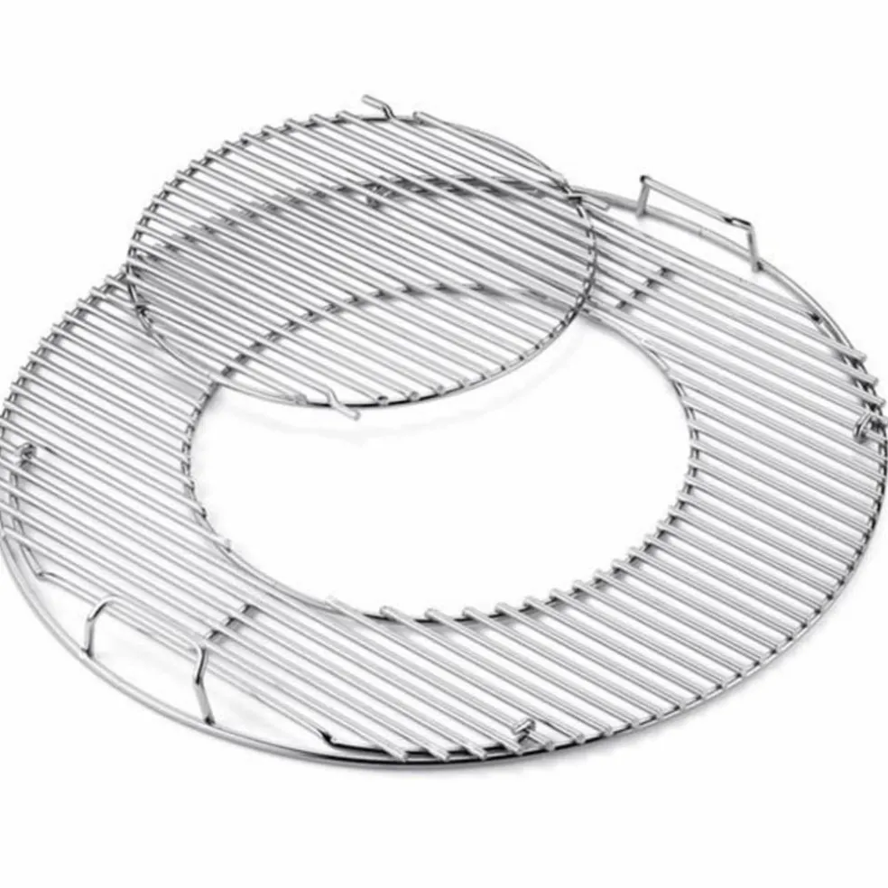 Gourmet BBQ System Grillgaller medcentrumhål - 57 cm