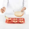 Gourmet Donutform 6 st. Röd