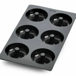 Gourmet Donutform 6 st. Röd