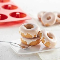 Gourmet Donutform 6 st. Röd