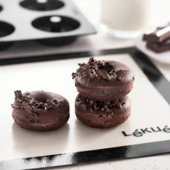 Gourmet Donutform 6 st. Röd
