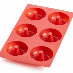 Gourmet Donutform 6 st. Svart