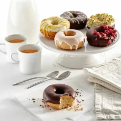 Gourmet Donutform 6 st. Svart