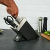 Gourmet självslipande knivblockset, 7-delar