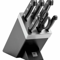 Gourmet självslipande knivblockset, 7-delar