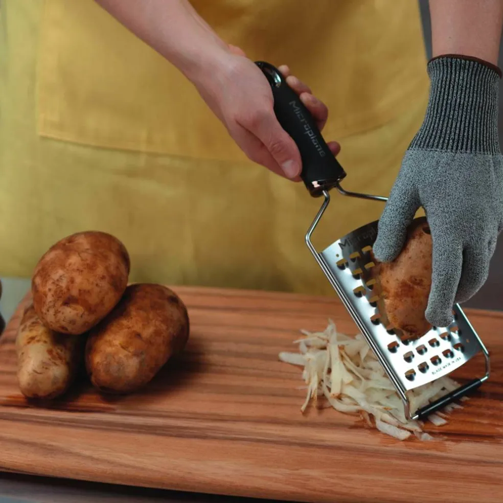 Gourmet XL-grovt rivjärn