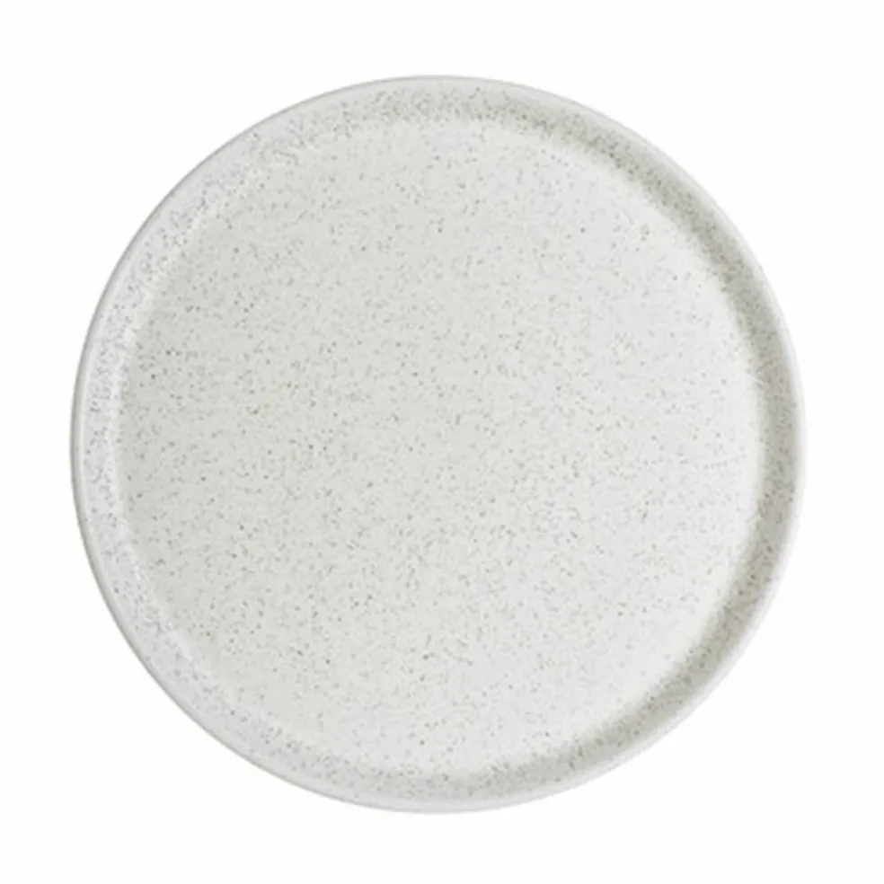 Grain Barley middagstallrik 25 cm, beige