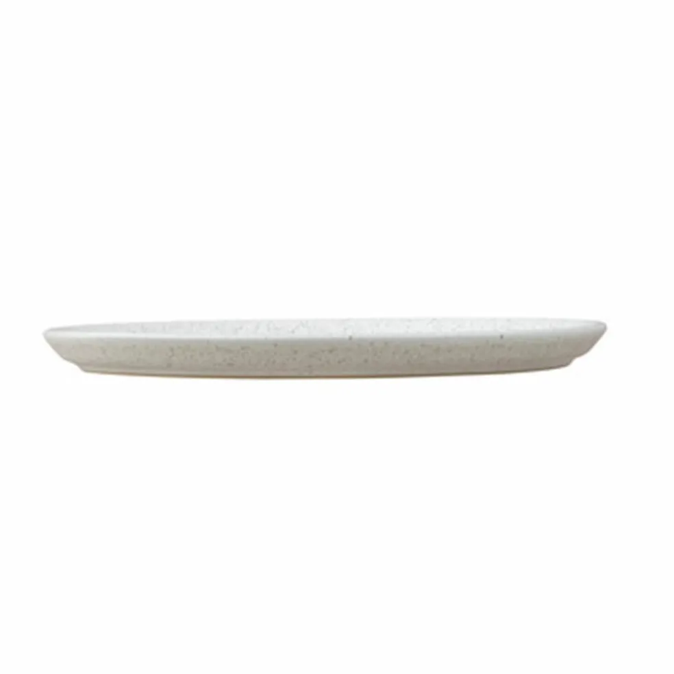 Grain Barley middagstallrik 25 cm, beige