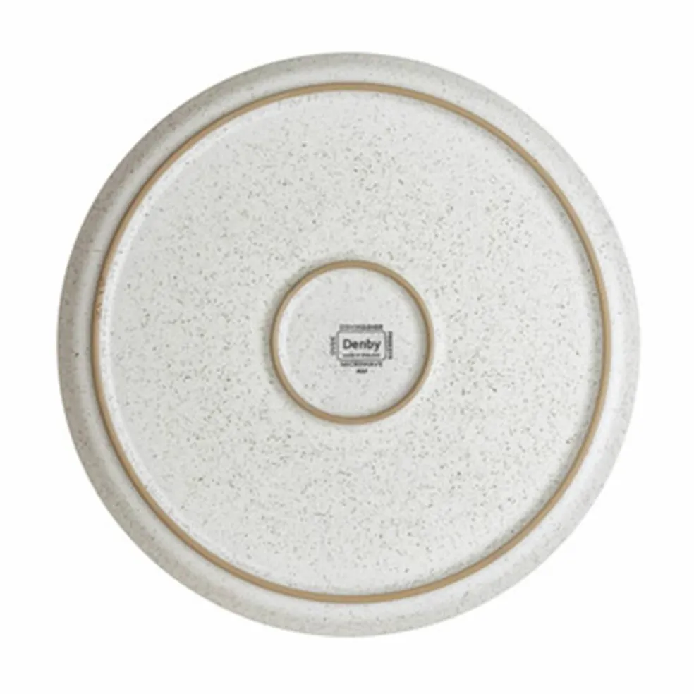 Grain Barley middagstallrik 25 cm, beige