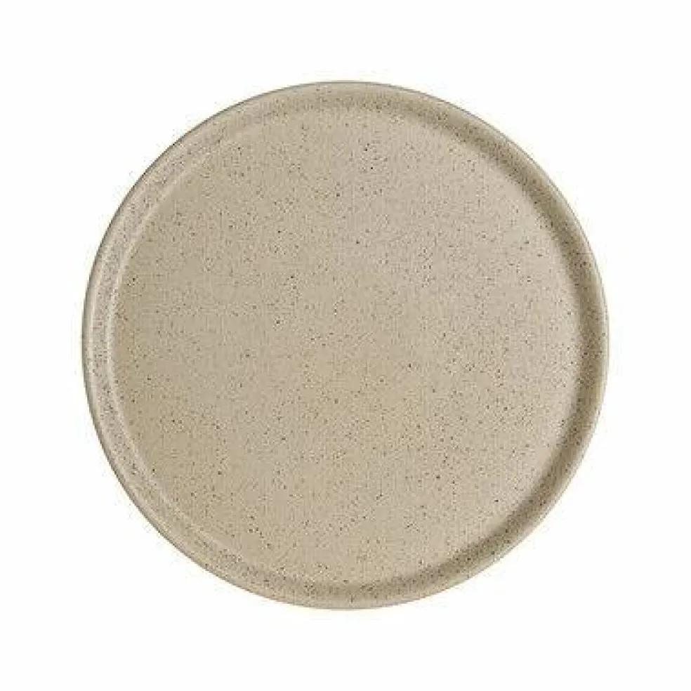 Grain Wheat middagstallrik 25 cm, vit