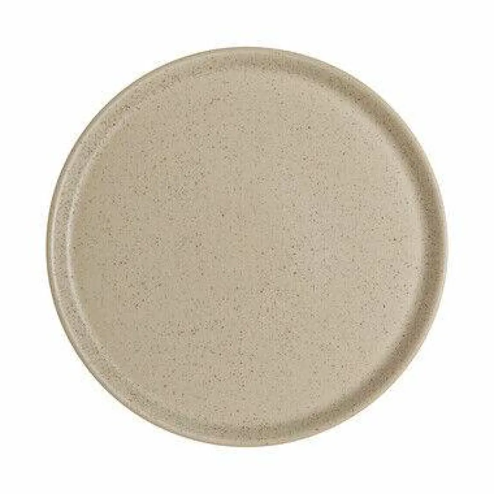 Grain Wheat middagstallrik 25 cm, vit