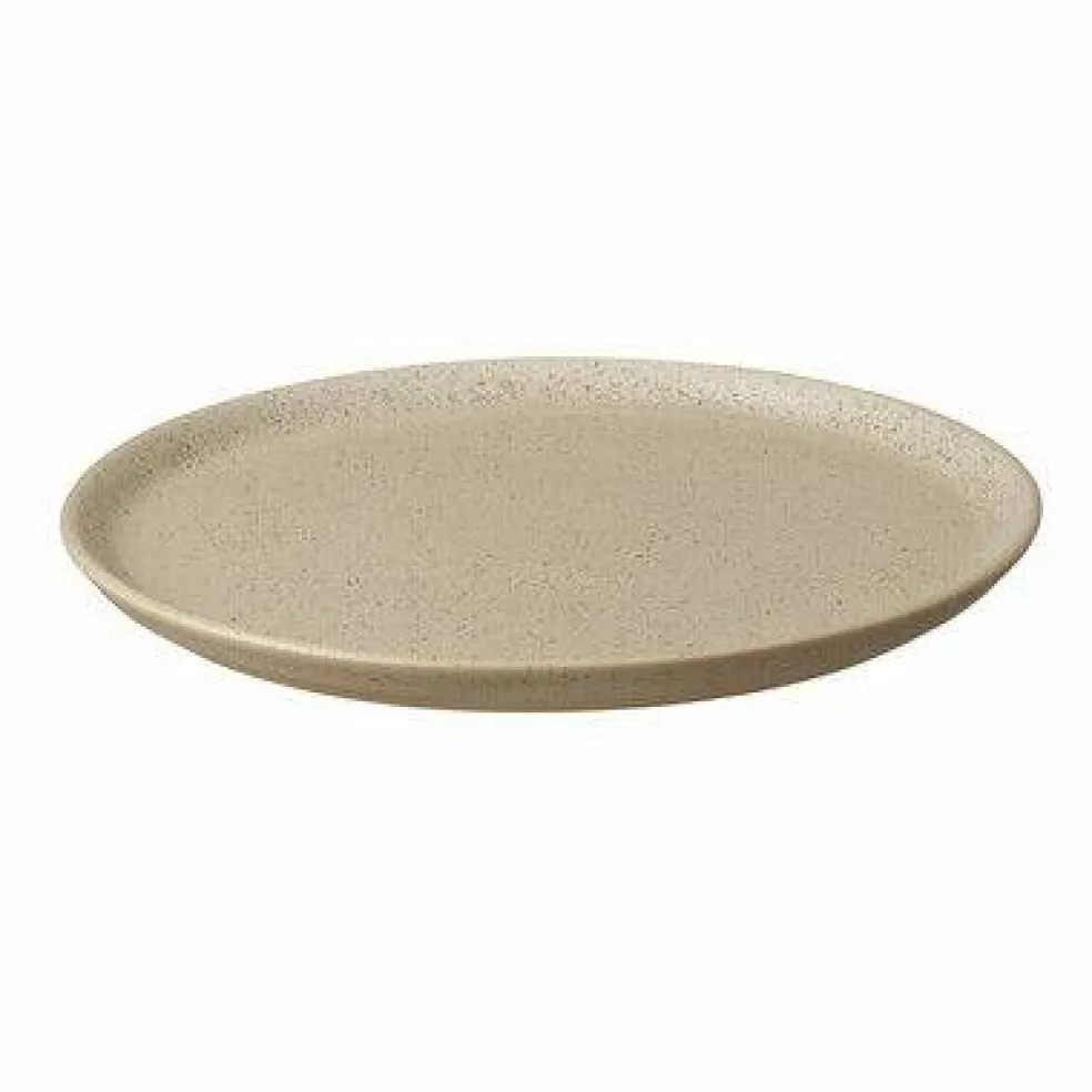 Grain Wheat middagstallrik 25 cm, vit