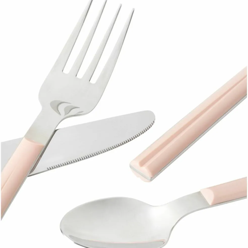 Grand Cru Bistro bestickset, 16 delar, blush