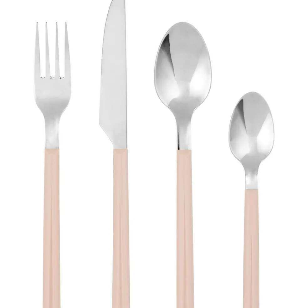 Grand Cru Bistro bestickset, 16 delar, blush