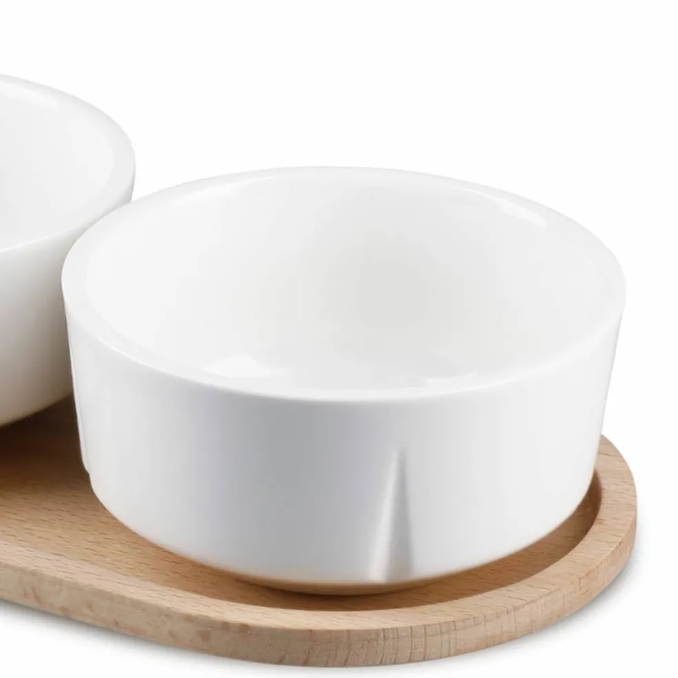 Grand Cru tapas-set 19 cm, vit, 2-pack