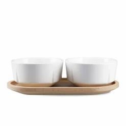 Grand Cru tapas-set 19 cm, vit, 2-pack