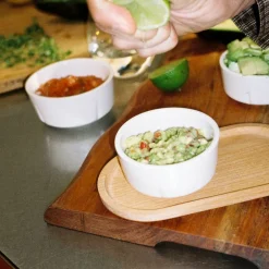 Grand Cru tapas-set 19 cm, vit, 2-pack