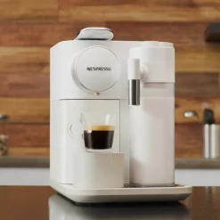 Gran Lattissima kaffemaskin, 1,3 liter, vit