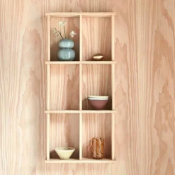 Grid Shelf Small hylla, nature