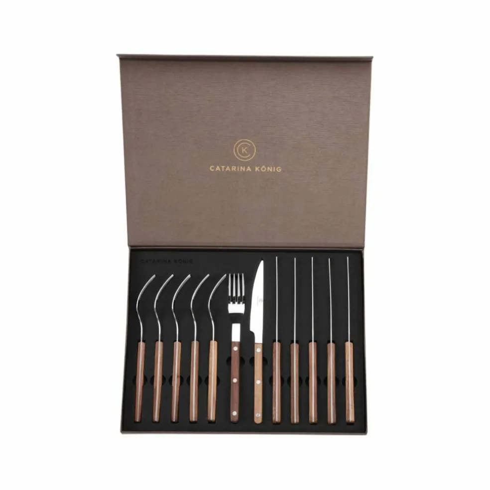 Grillbestick Wood Collection 12-pack