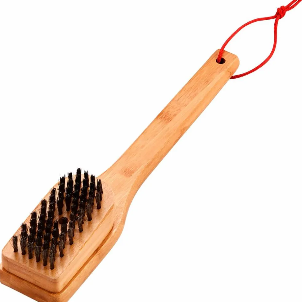 Grillborste, 30 cm, bambu