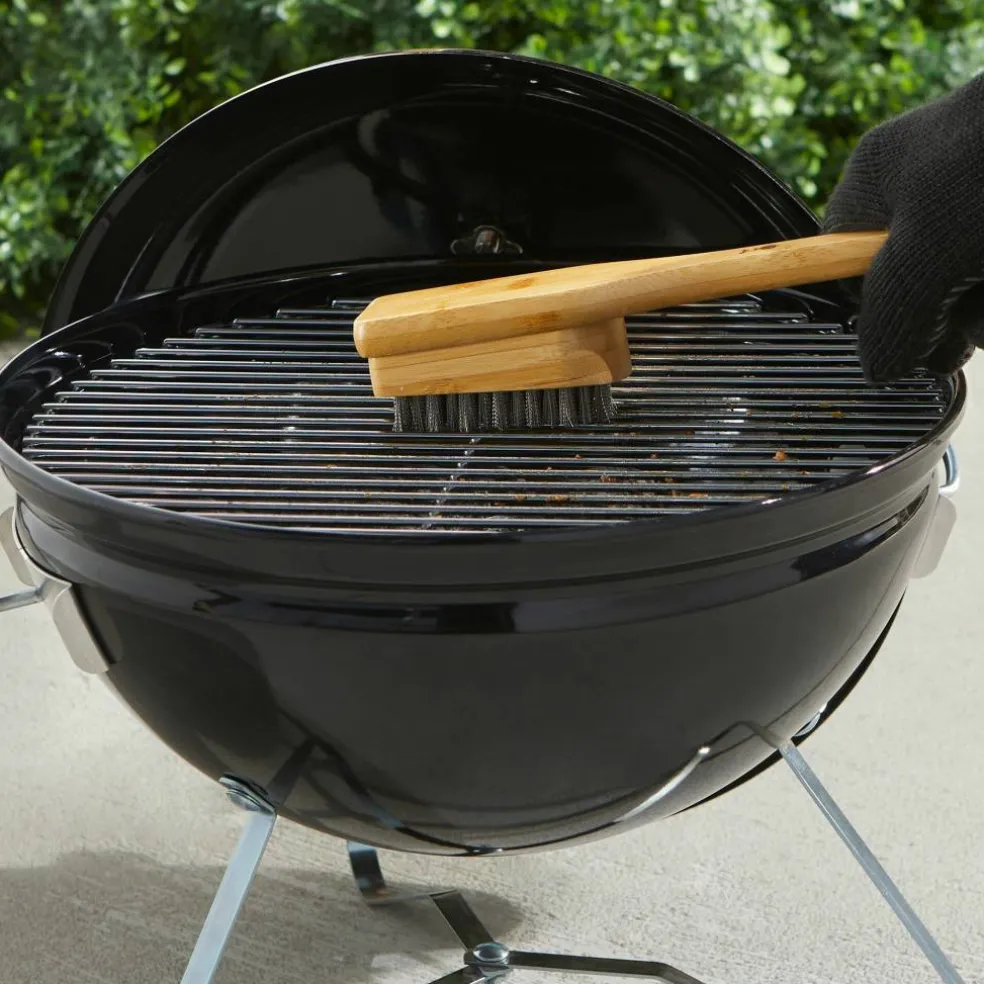 Grillborste, 30 cm, bambu