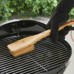 Grillborste, 30 cm, bambu