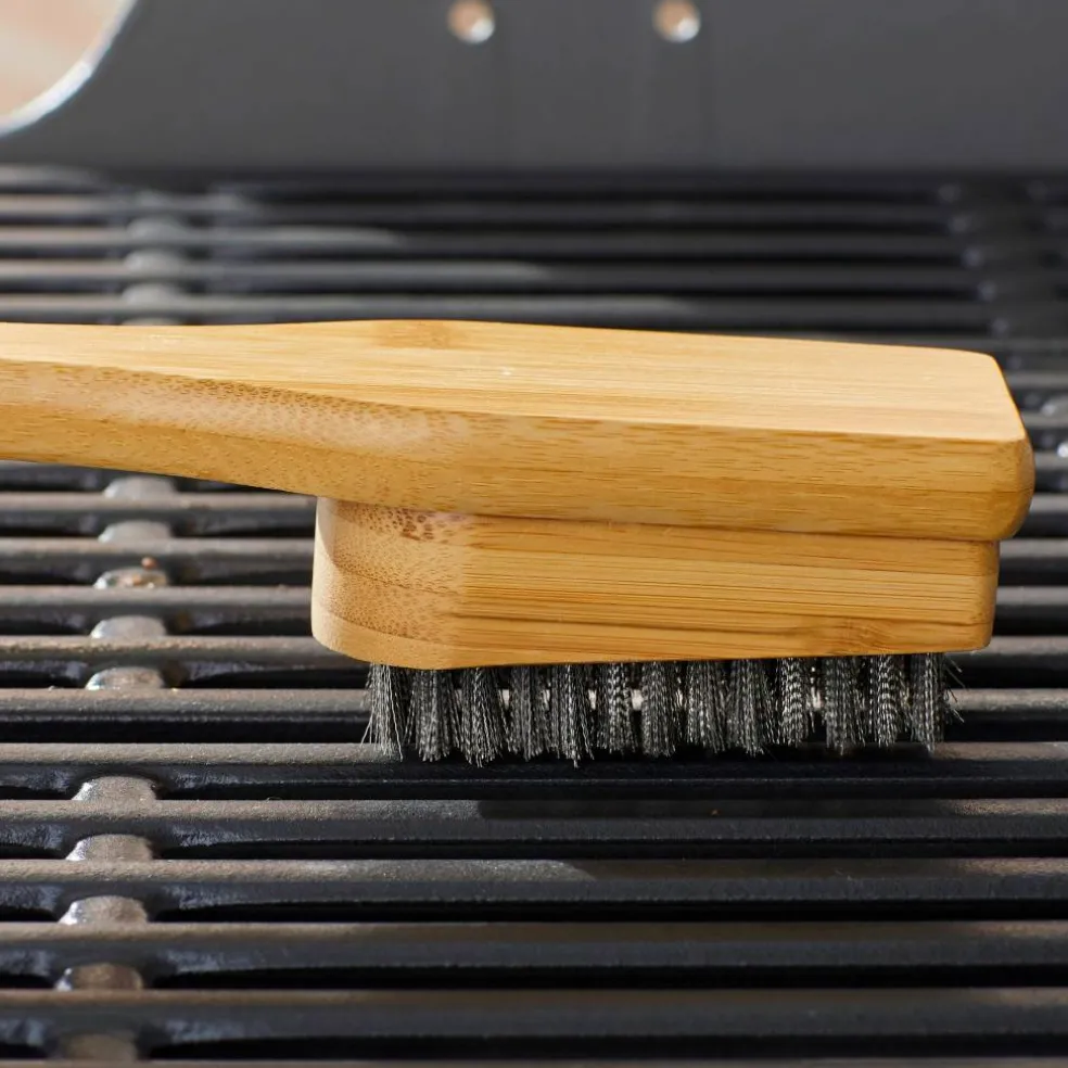 Grillborste, 46 cm, bambu