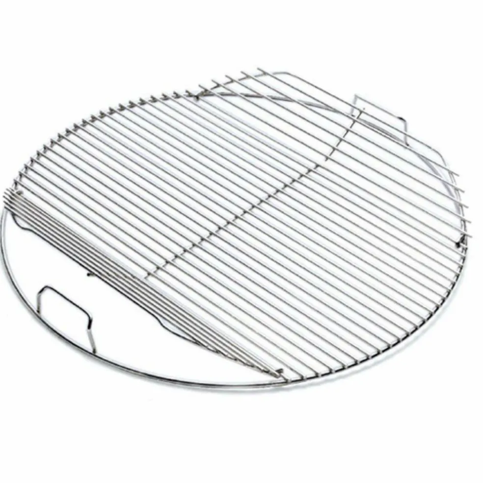 Grillgaller med vikkant, 57 cm