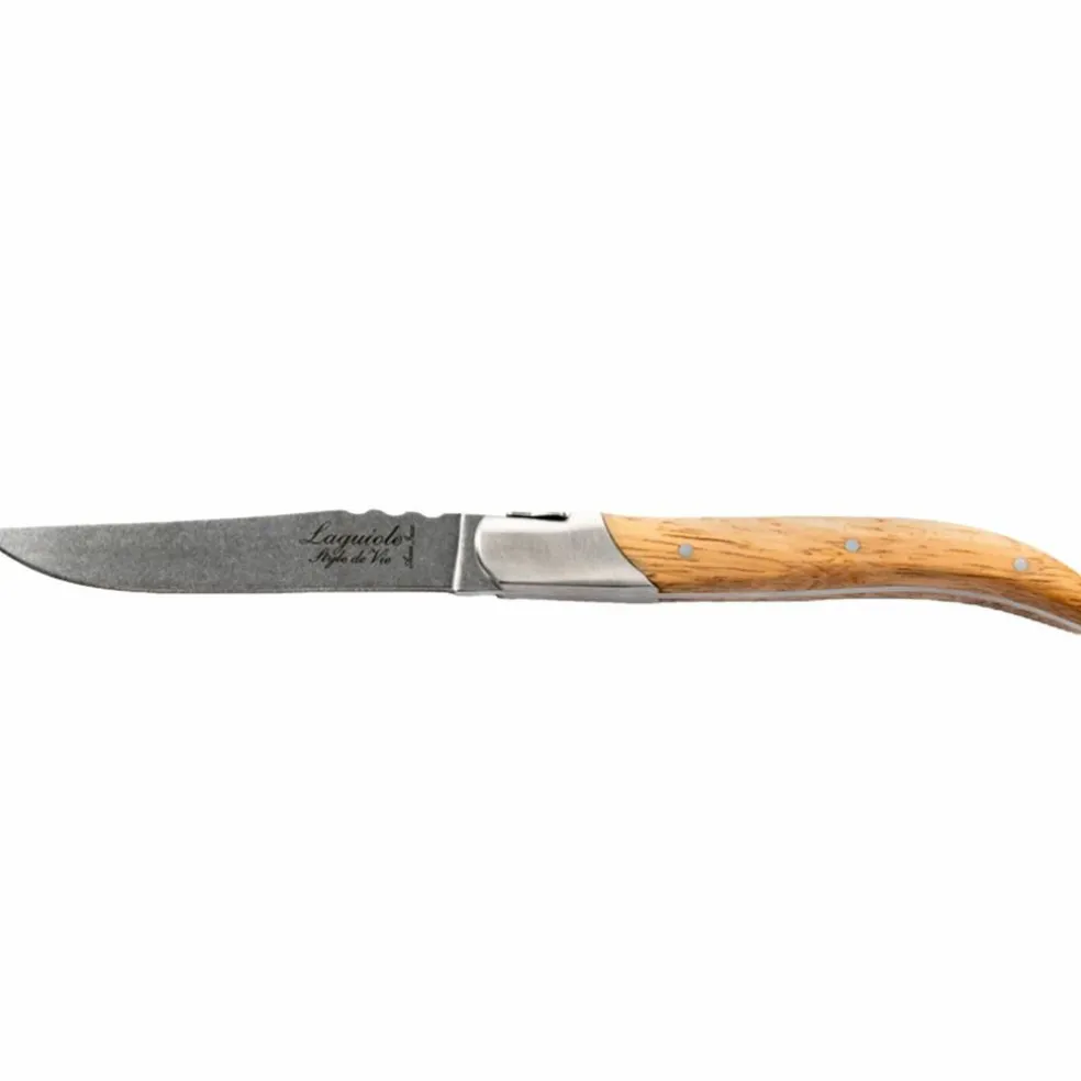 Grillknivar 6-pack, ekträ