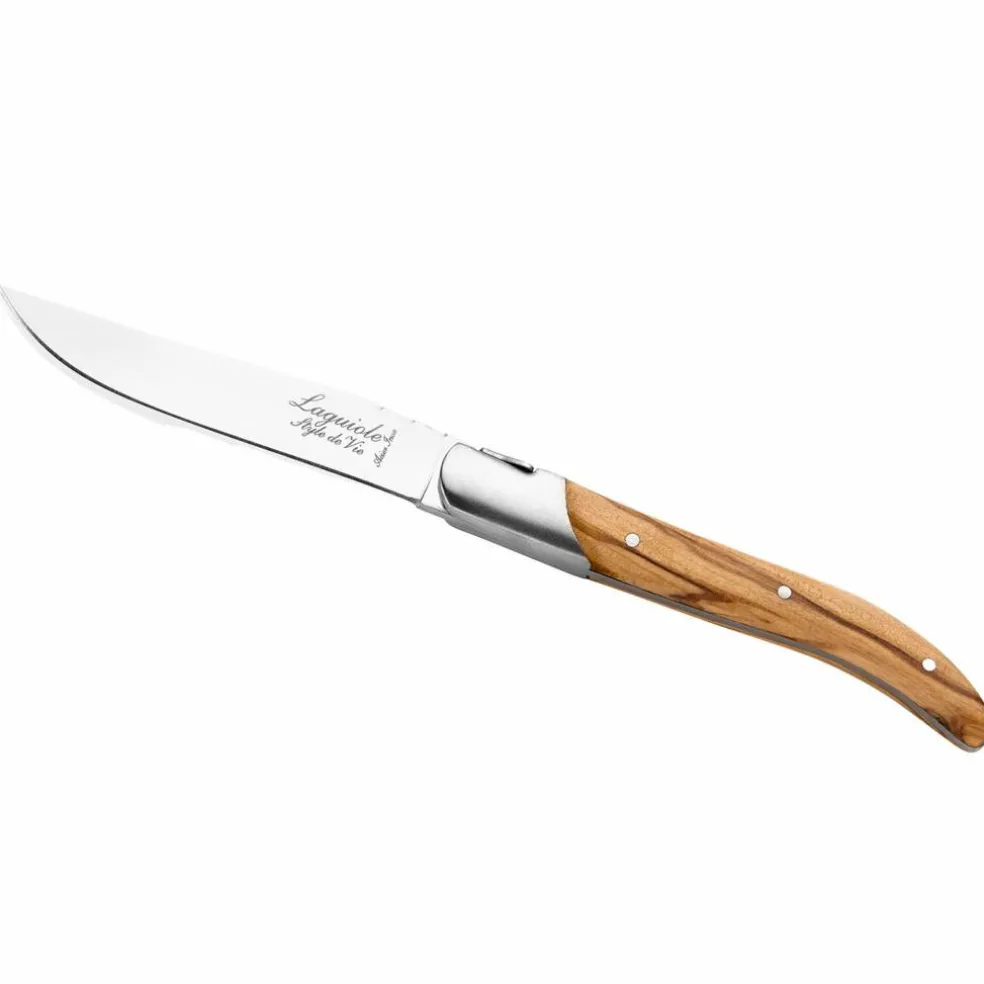 Grillknivar 6-pack, olivträ