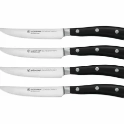 Grillknivsset Svart