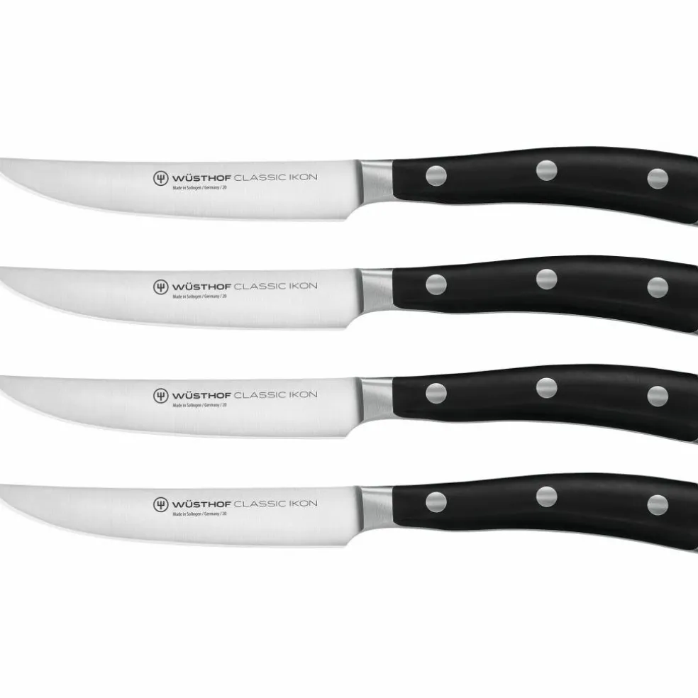 Grillknivsset Svart