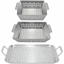 Grillkorgar, 3-pack