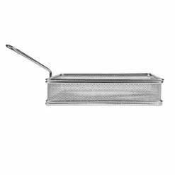 Grillkorg 20 × 20 cm, rostfritt stål