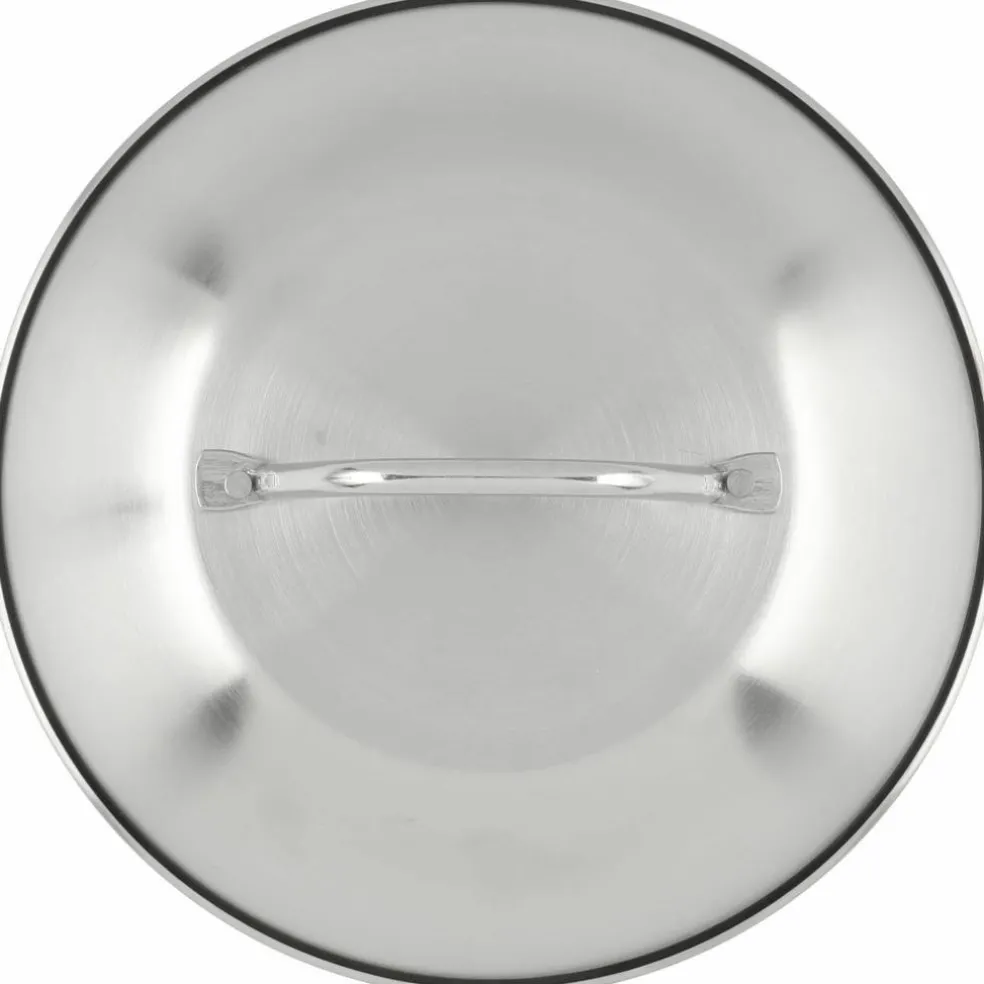 Grillkupa i rostfritt stål, Ø 22,5 cm