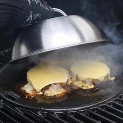 Grillkupa i rostfritt stål, Ø 22,5 cm