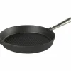Grillpanna Gjutjärn 28 cm Trähandtag