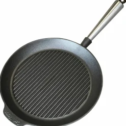 Grillpanna i gjutjärn 28 cm, bok