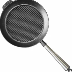 Grillpanna i gjutjärn 28 cm, bok