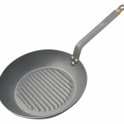 Grillpanna Kolstål Lyonnaise Mineral B Dia 26 cm