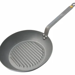 Grillpanna Kolstål Lyonnaise Mineral B Dia 26 cm