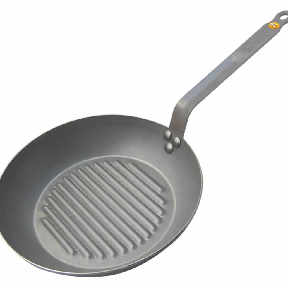 Grillpanna Kolstål Lyonnaise Mineral B Dia 26 cm