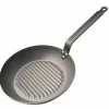 Grillpanna Lyonnaise CARBONE PLUS, Ø 30 CM