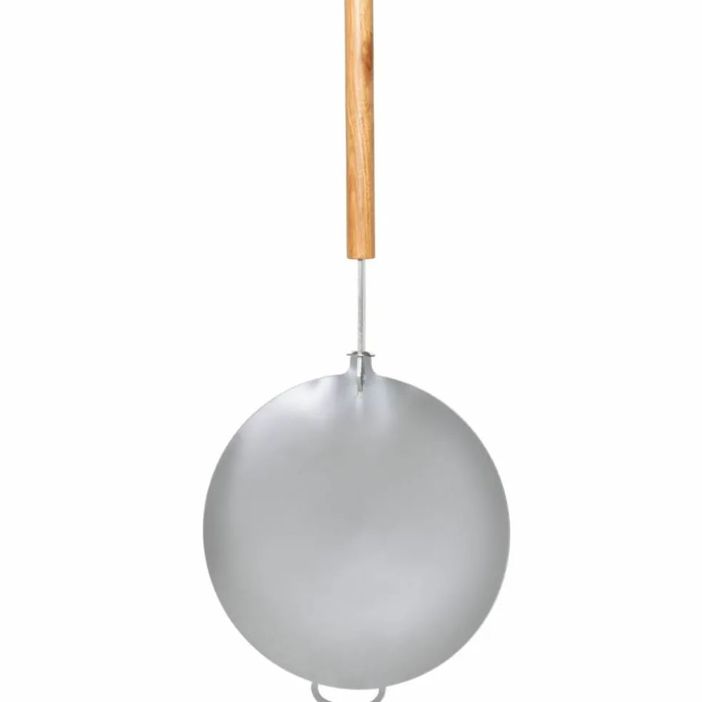 Grillpanna med fällbart handtag
