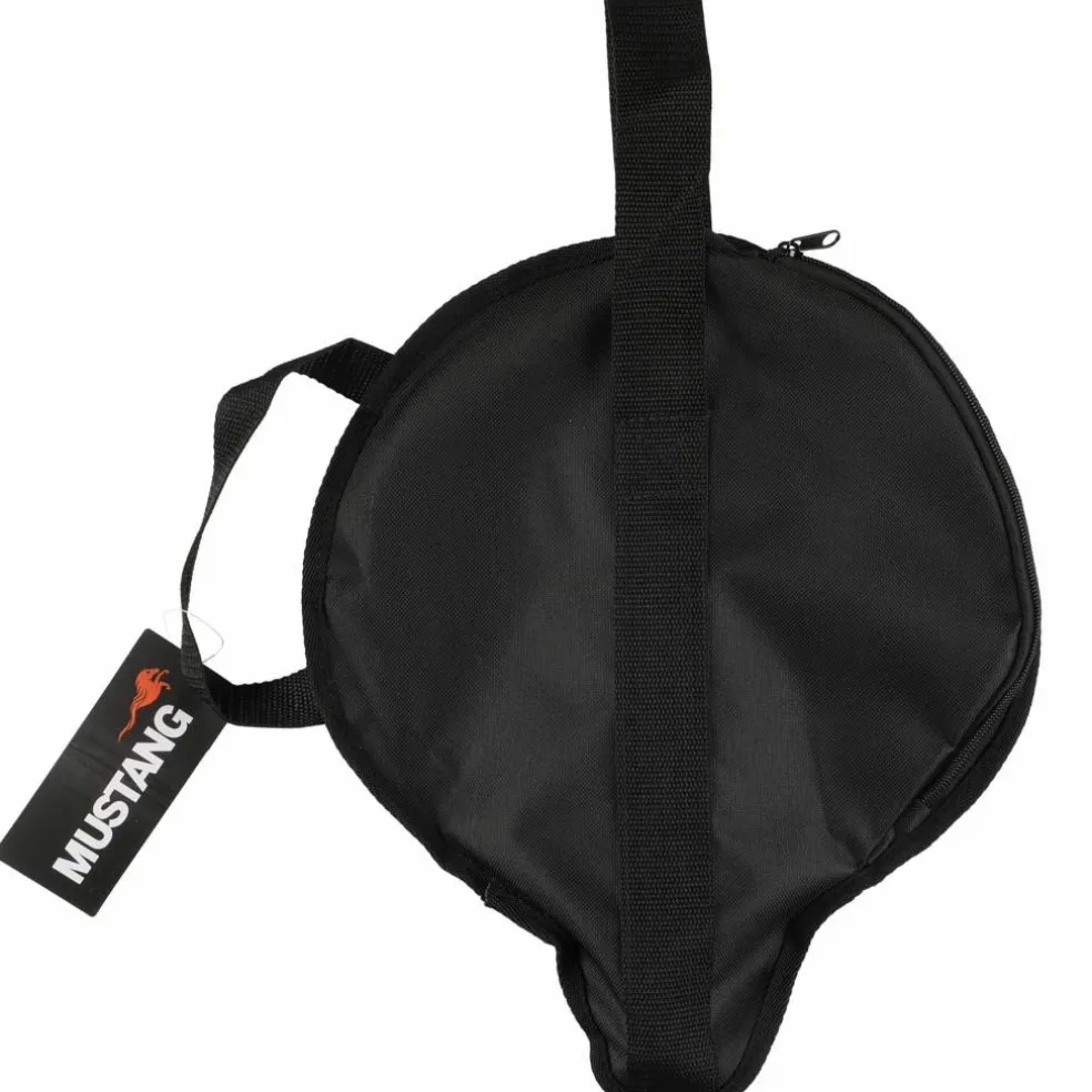 Grillpanna med fällbart handtag
