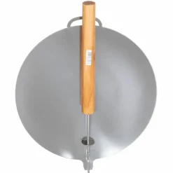 Grillpanna med fällbart handtag
